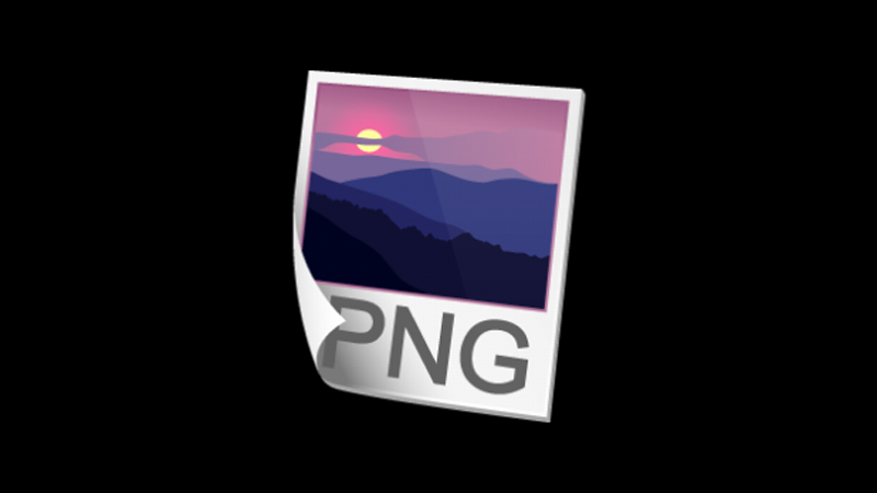 Chất lượng hình ảnh của PNG tốt vì thế nên kích thước tệp khá cao